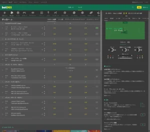 BET365 ライブベッティング